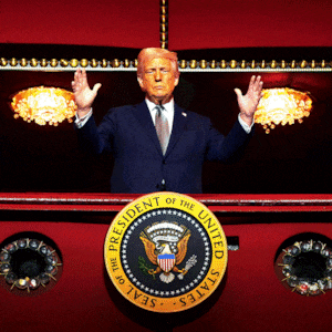 Donald Trump at the Kennedy Center