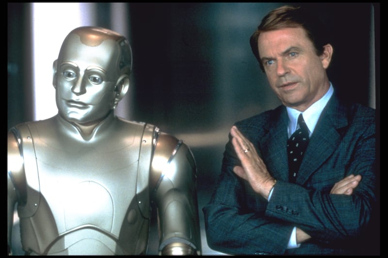 CHRIS COLUMBUS' FILM 'BICENTENNIAL MAN' (Photo by Ronald Siemoneit/Sygma/Sygma via Getty Images)