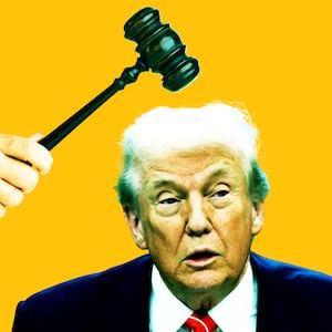 Donald Trump photo illustration
