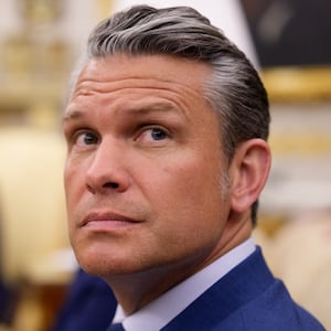 Pete Hegseth and the tribute to the scores of children who died in the Minab strike.