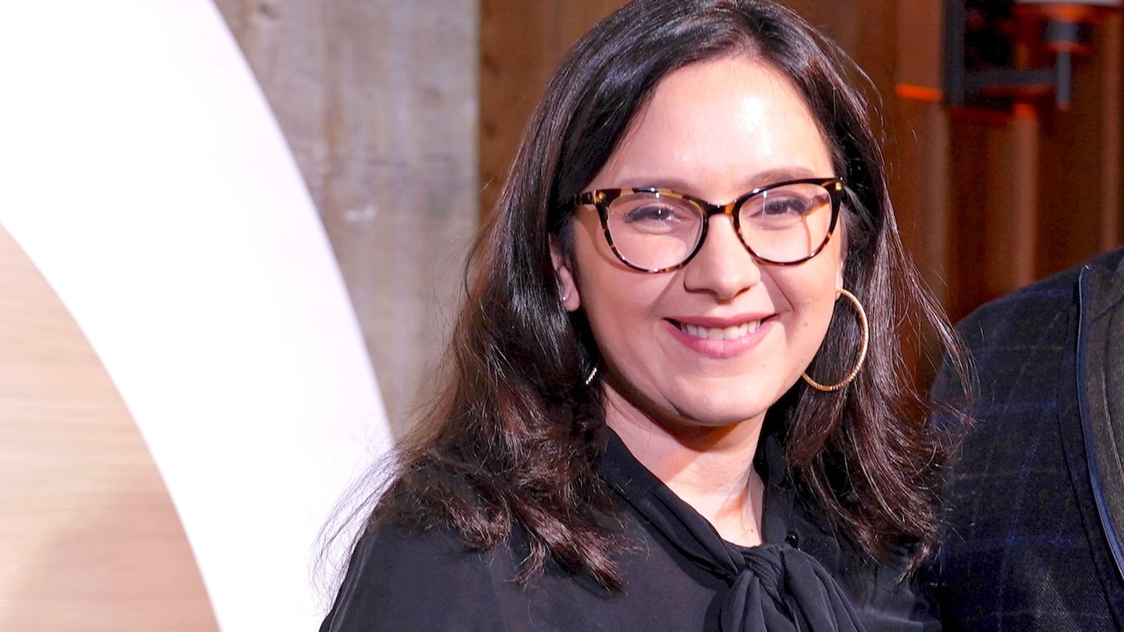 Bari Weiss hosts Senator Ted Cruz presented by Uber and X on January 18, 2025 in Washington, DC.