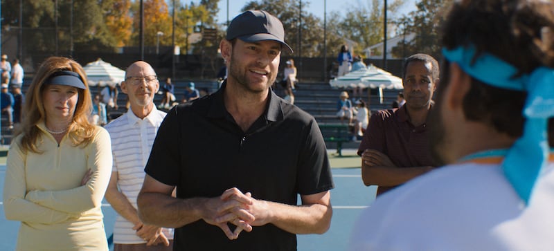 Andy Roddick in The Dink.