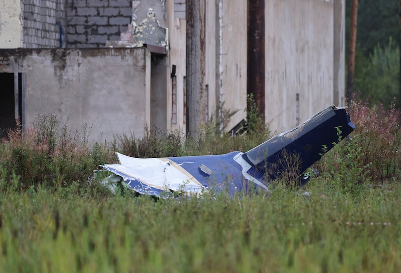 wagner plane crash yevgeny Prigozhin