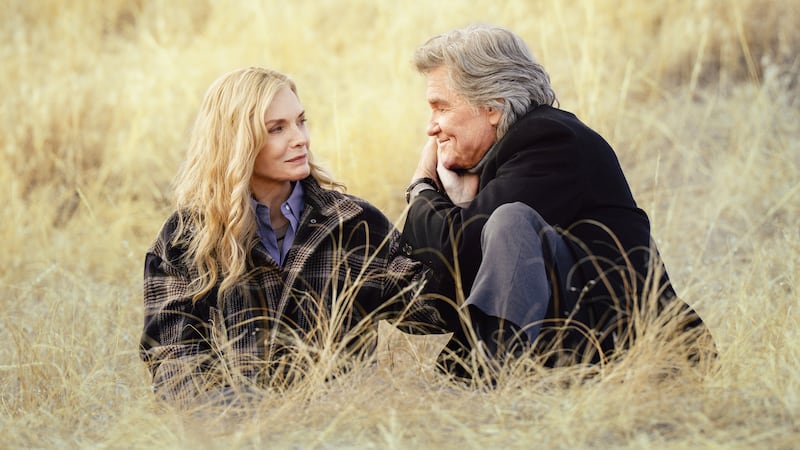 (L-R) Michelle Pfeiffer as Stacy Clyburn and Kurt Russell as Preston Clyburn in The Madison.
