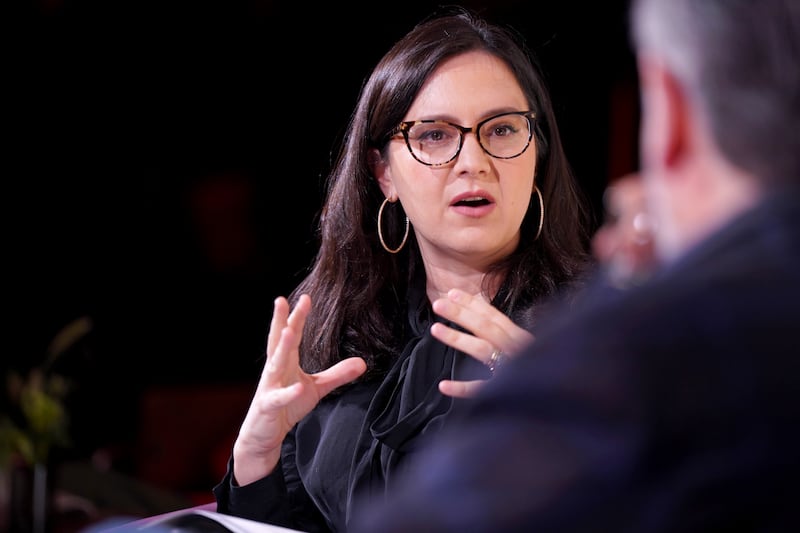 Weiss had no experience in TV news before assuming her role at CBS.