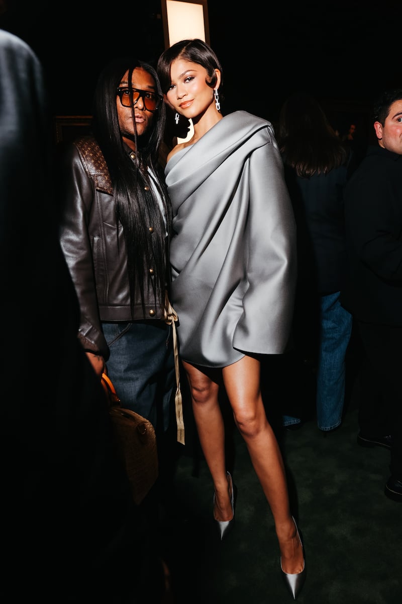 Law Roach and Zendaya