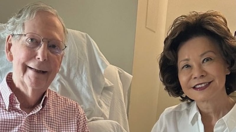 Mitch McConnell Elaine Chao