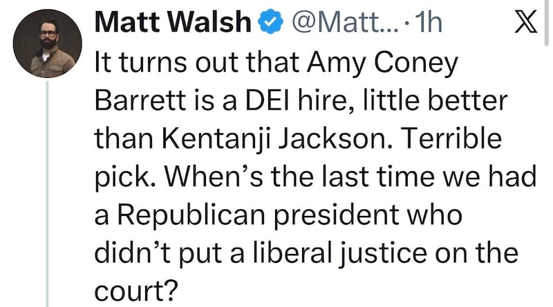 Critics raged against the Trump justice