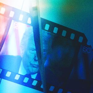 Donald Trump photo illustration