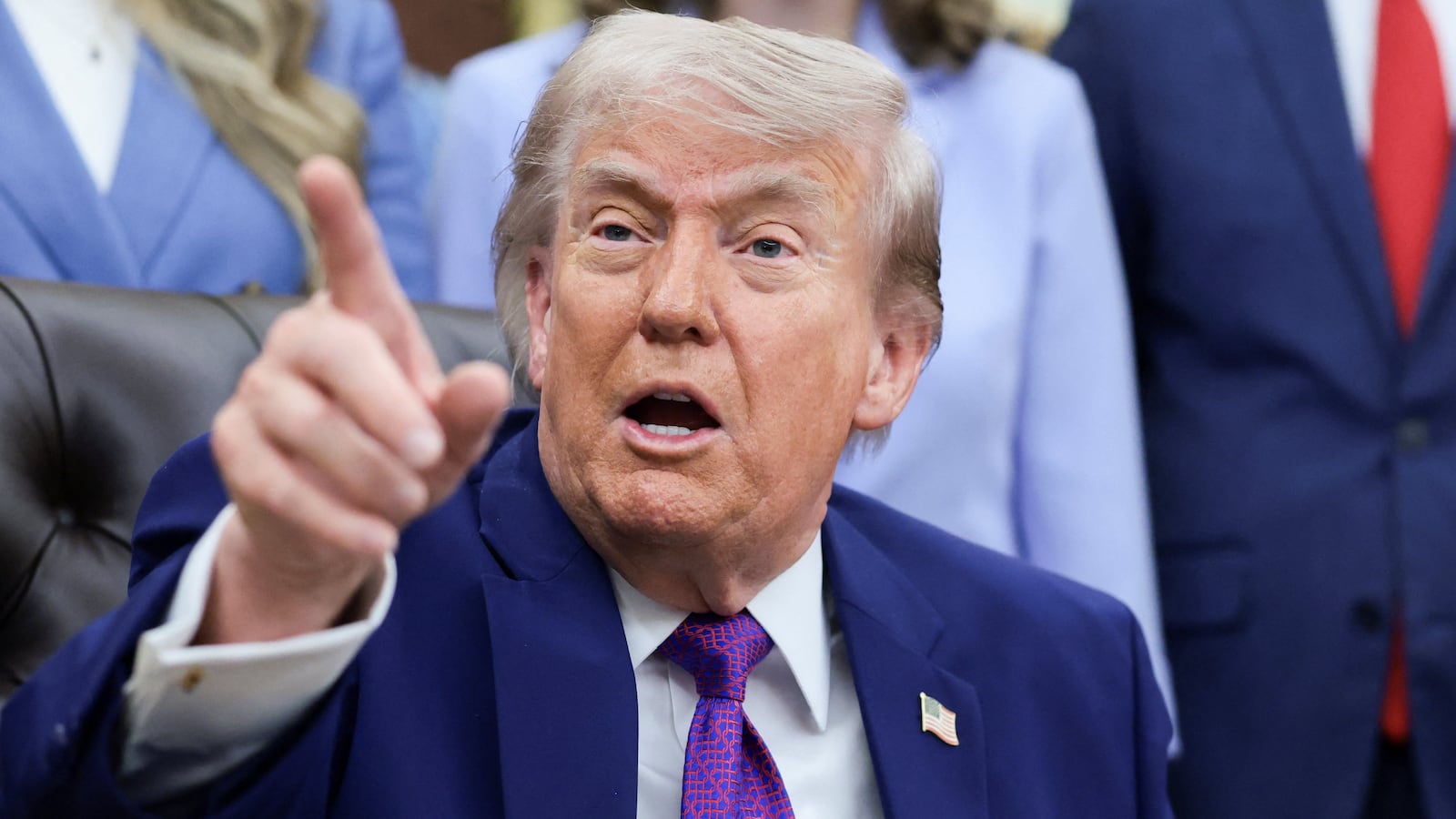 President Donald Trump said on Monday, May 11 that he supports suspending the gas tax amid soaring prices due to the Iran war.