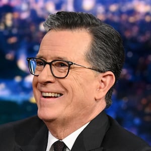 The Late Show with Stephen Colbert during Thursday’s December 18, 2025 show.