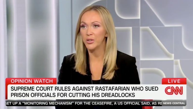 CNN reporter Paula Reid.