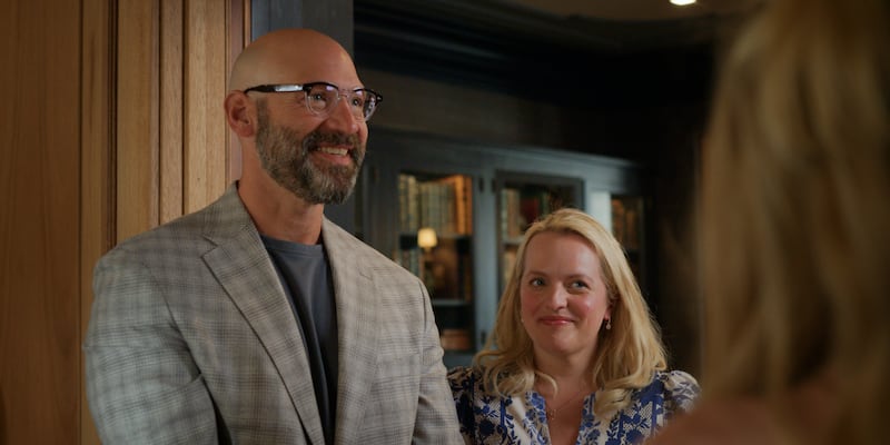 Film still from Apple+ Imperfect Women