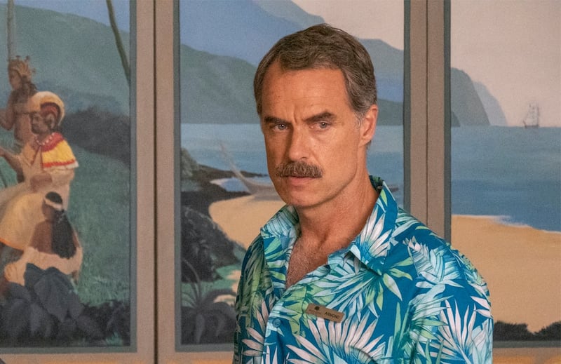 White Lotus season 1, Murray Bartlett