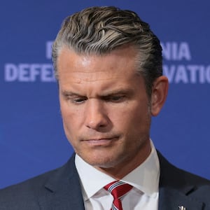 U.S. Defense Secretary Pete Hegseth attends the Pennsylvania Defense and Innovation Summit at the United States Army War College in Carlisle, Pennsylvania, U.S., July 15, 2026.