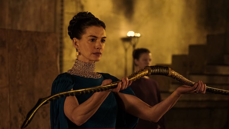 Anne Hathaway as Penelope.