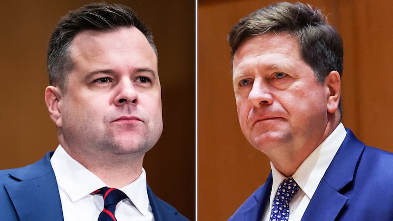 Bill Pulte and Jay Clayton.