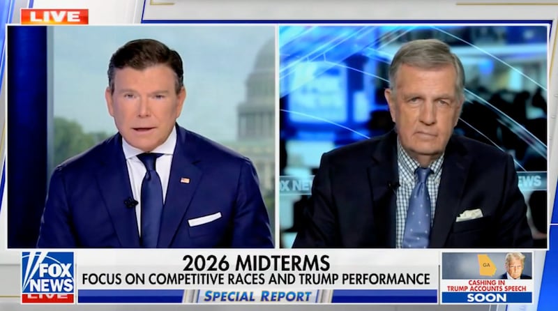 bret baier brit hume fox news poll