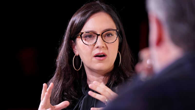 WASHINGTON, DC - JANUARY 18: The Free Press' Honestly with Bari Weiss (pictured) hosts Senator Ted Cruz presented by Uber and X on January 18, 2025 in Washington, DC.
