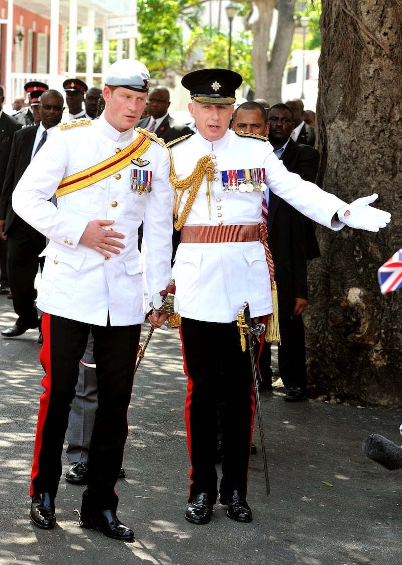 prince harry jamie lowther-pinkerton