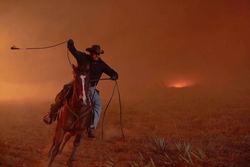 Cole Hauser as Rip Wheeler.