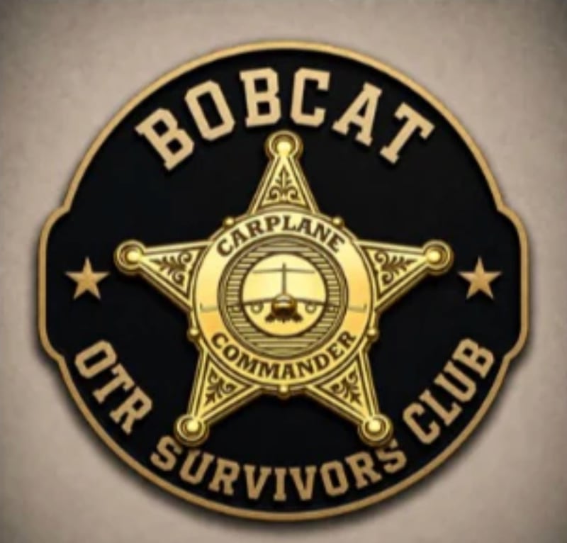 One of the coins and stickers made by agents using Vance’s codename “Bobcat.”