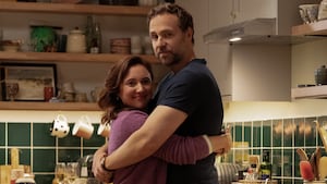 Esther Smith and Rafe Spall in 'Trying'