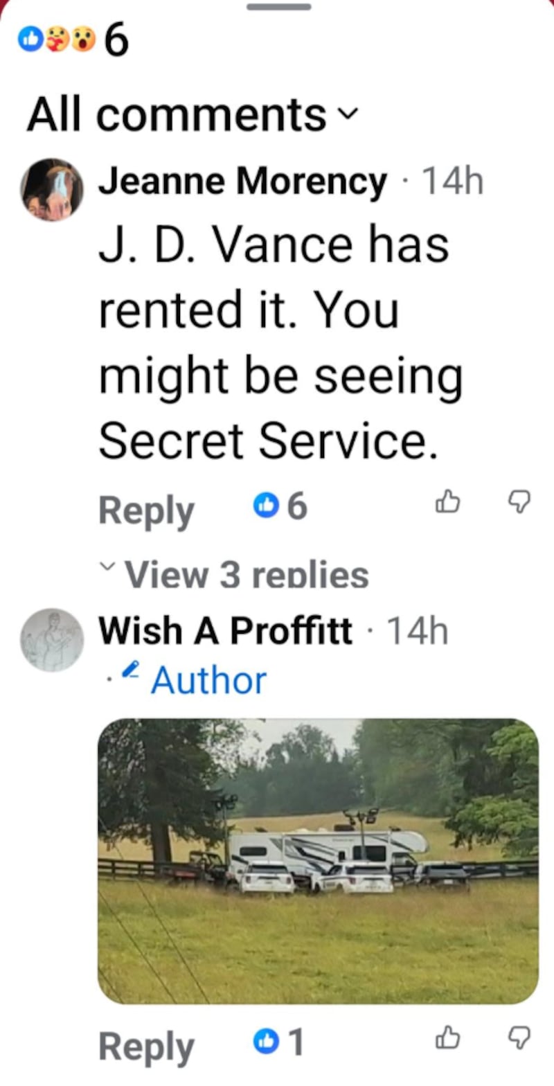 Camper post