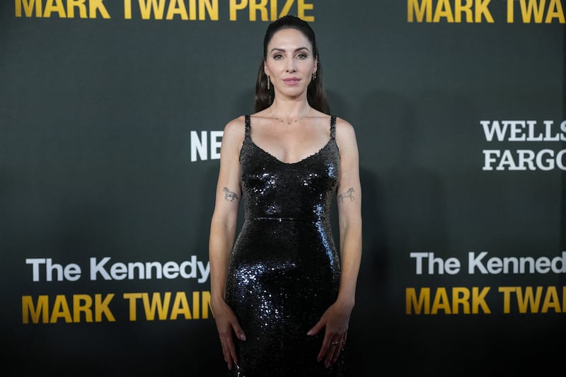 Whitney Cummings at the Kennedy Center