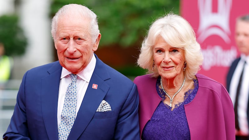 King Charles III and Queen Camilla attend The King's Trust 50th Anniversary Celebration at The Royal Albert Hall on May 11, 2026, in London, England.