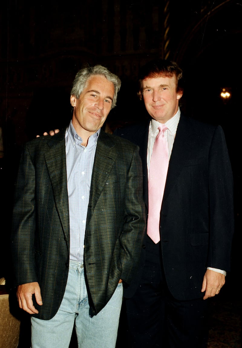 Epstein has also proven to be a headache for Donald Trump, as questions about their relationship persist.