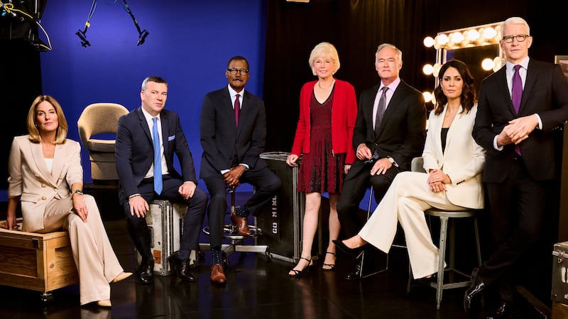 60 MINUTES Correspondents, Sharyn Alfonsi, L. Jon Wertheim, Bill Whitaker, Lesley Stahl, Scott Pelley, Cecilia Vega, and Anderson Cooper.