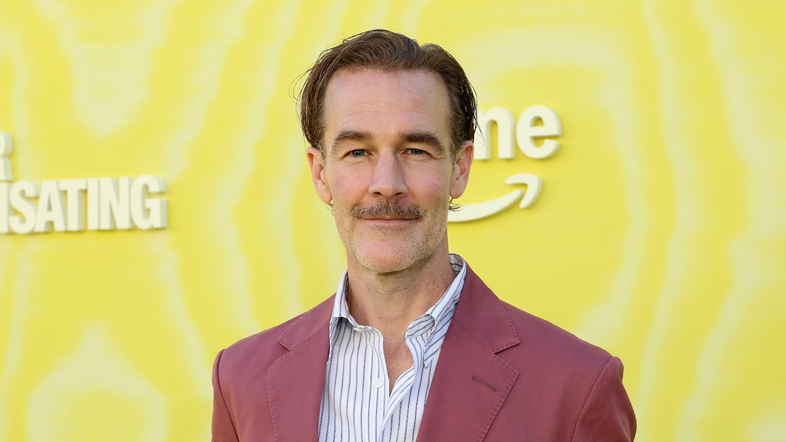 LOS ANGELES, CALIFORNIA - MAY 14: James Van Der Beek attends the Los Angeles premiere of the Prime video series "Overcompensating" at Hollywood Palladium on May 14, 2025 in Los Angeles, California. (Photo by JC Olivera/GA/The Hollywood Reporter via Getty Images)