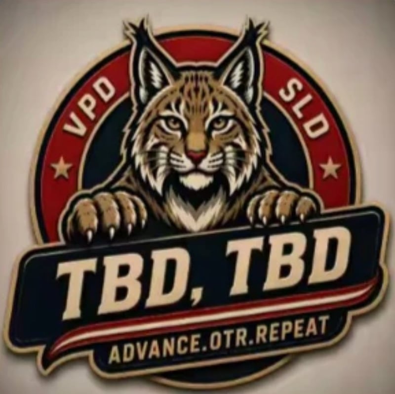 Another carried the motto “Advance. OTR. Repeat,” nodding to the idea that agents are forced to make futile preparations for planned trips that are then changed at the last minute.