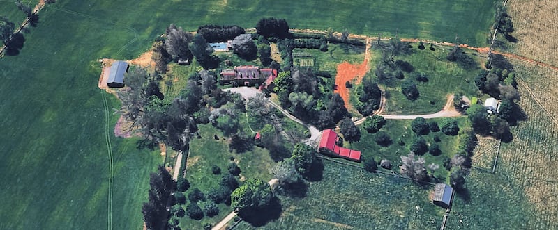 Satellite image of Wolver Hill Estate