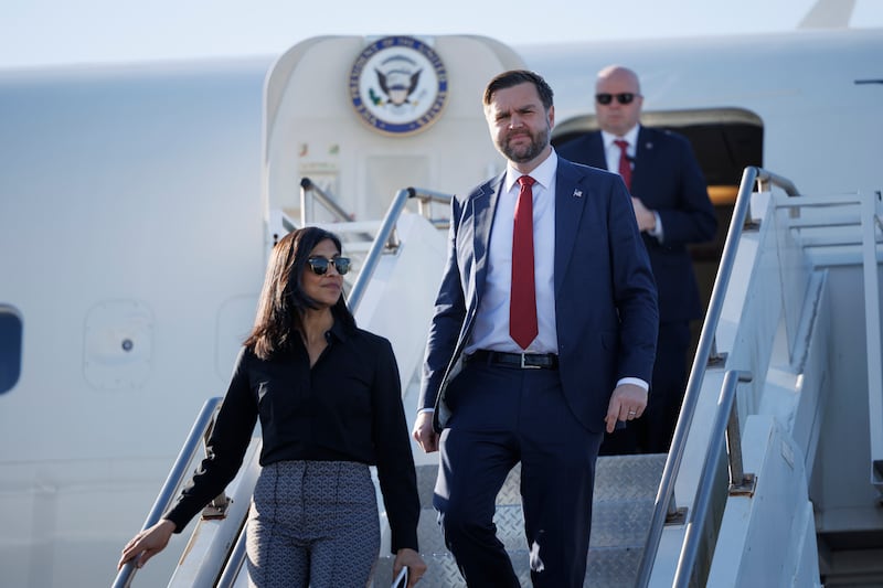 JD Vance Usha Vance