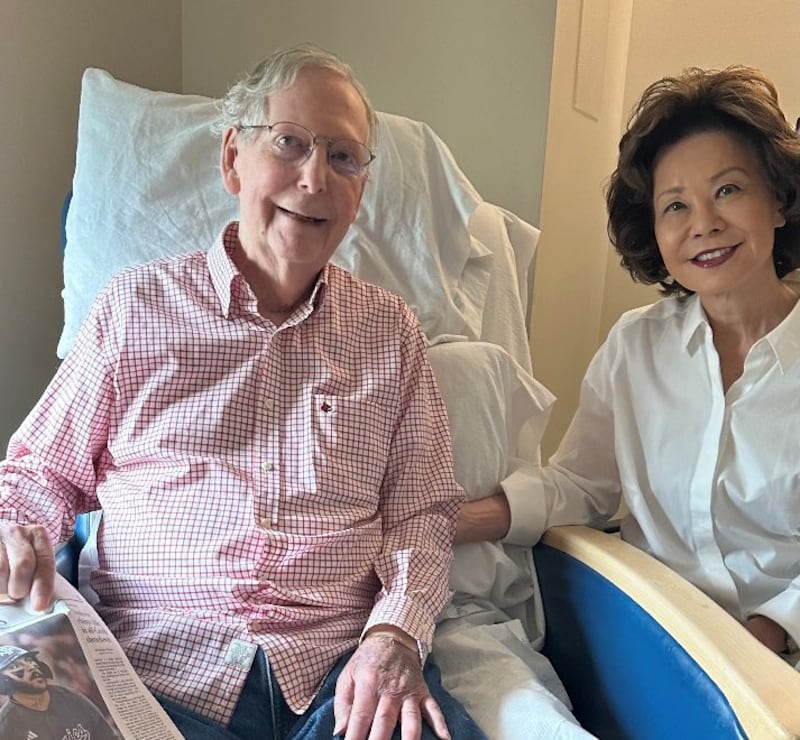 Mitch McConnell Elaine Chao