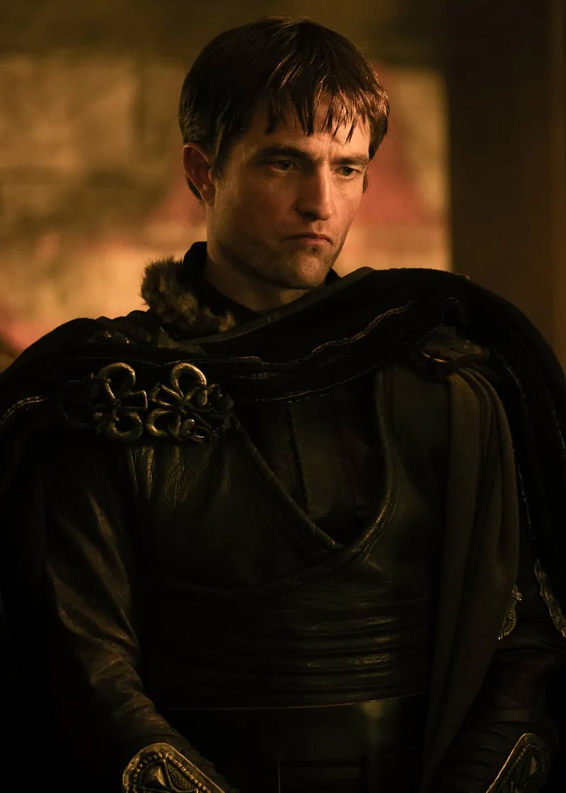 Robert Pattinson as Antinous.