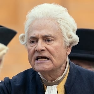Rob Reiner appears as George Washington in his final on-screen performance.
