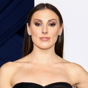 Tiler Peck at the 2025 Glamour Woman of the Year Awards (left); Tiler dances in 2014 en pointe (right).
