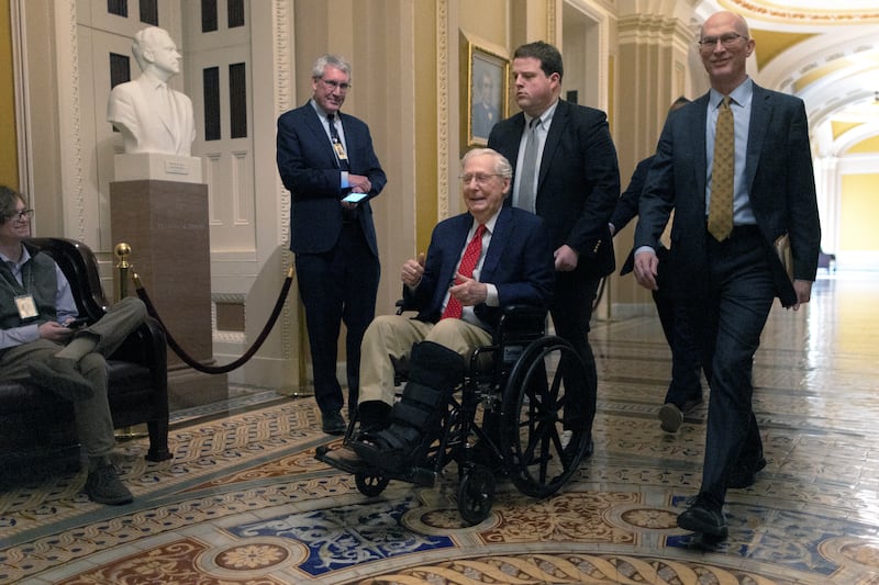 Mitch McConnell, Terry Carmack