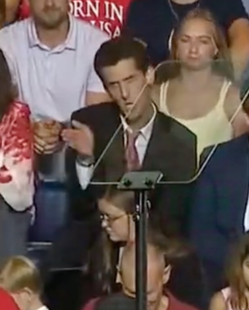 donald trump rally marietta georgia