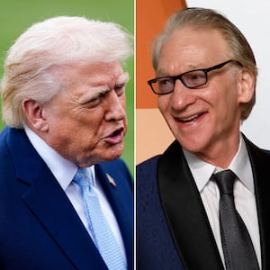 Trump and Maher