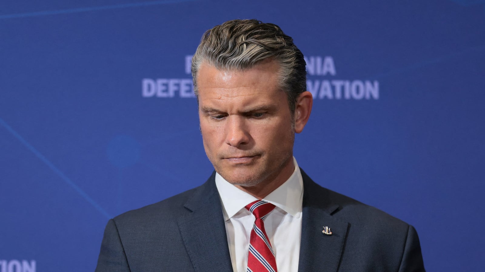 U.S. Defense Secretary Pete Hegseth attends the Pennsylvania Defense and Innovation Summit at the United States Army War College in Carlisle, Pennsylvania, U.S., July 15, 2026.
