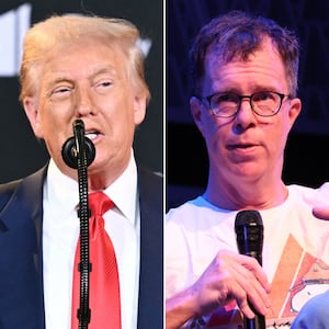 Trump and Ben Folds