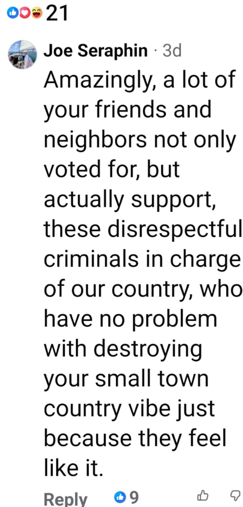 Resident post