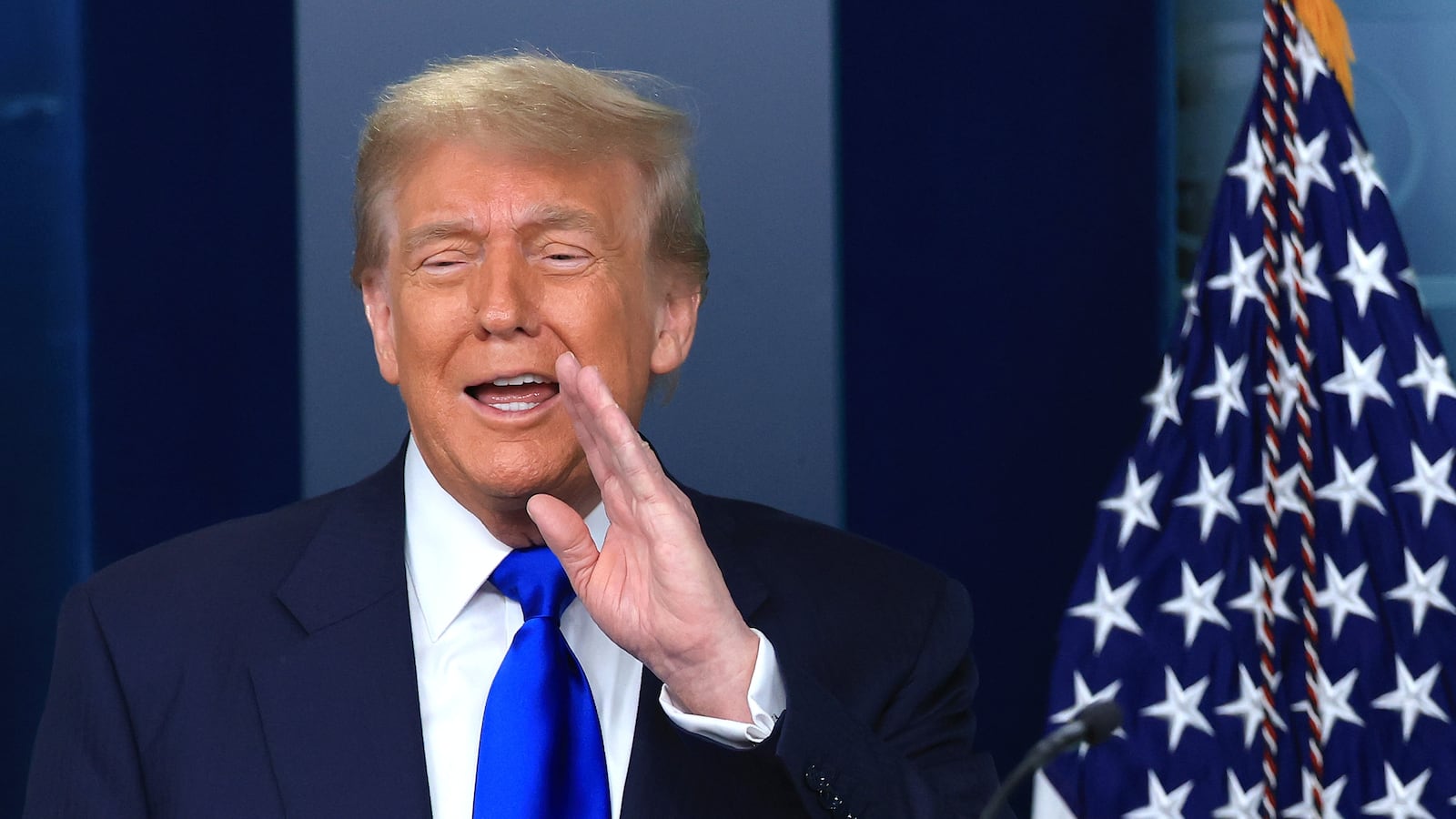 Donald Trump.