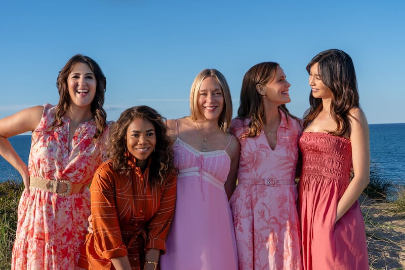 D’Arcy Carden, Regina Hall Chloë Sevigny, Jennifer Garner, and Gemma Chan