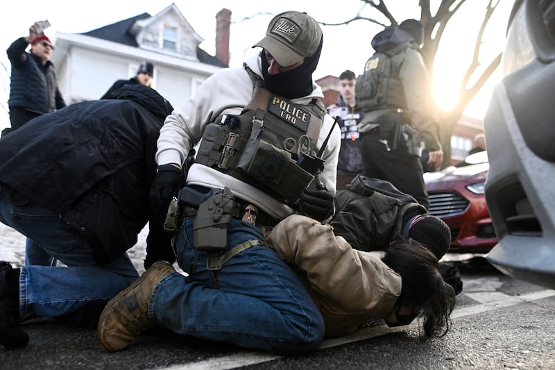 ICE agents
