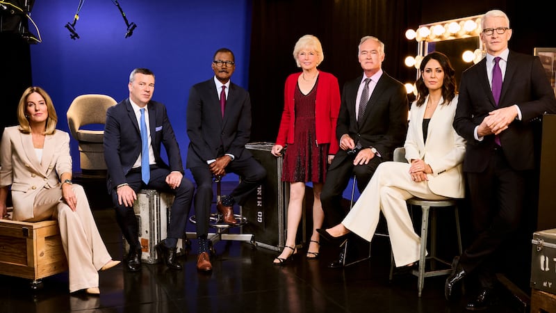 60 Minutes team